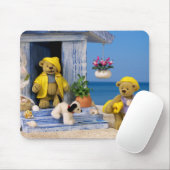 Tapis De Souris Petits ours : Amusement d'été (Avec souris)
