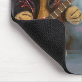 Tapis De Souris Petits ours Rockband (Coin)