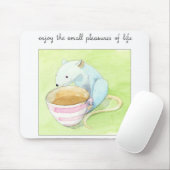 Tapis De Souris Petits plaisirs Mousepad (Avec souris)