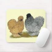 Tapis De Souris Petits poulets (Avec souris)