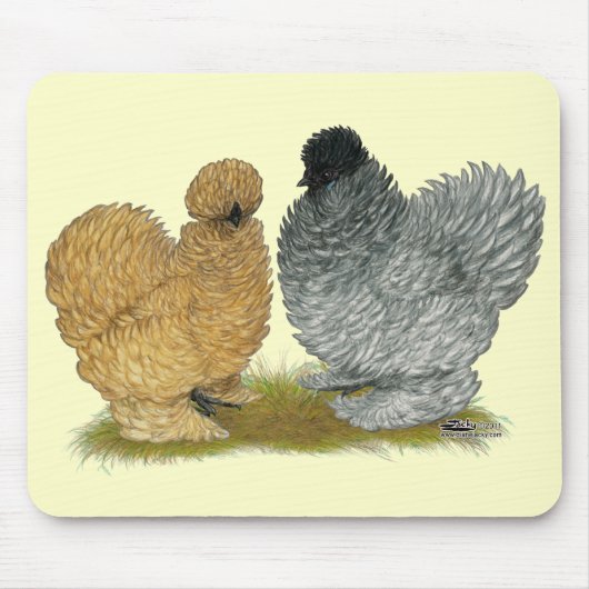 Tapis De Souris Petits poulets (Devant)