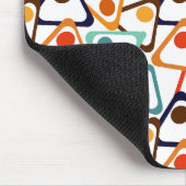 Tapis De Souris Petits triangles les années 70 (Coin)