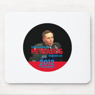 Tapis De Souris PETRAEUS Mousepad 2012