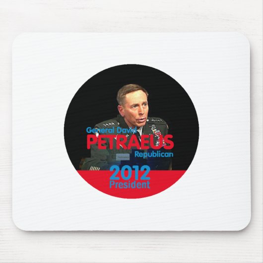 Tapis De Souris PETRAEUS Mousepad 2012 (Devant)