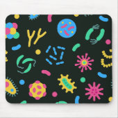 Tapis De Souris Petri Dish Mousepad (Devant)