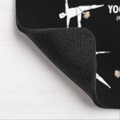 Tapis De Souris Pets de yoga (Coin)