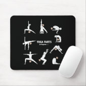 Tapis De Souris Pets de yoga (Avec souris)