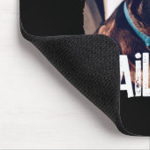 Tapis De Souris Pets Simple Modern Cool Nge Name And Photo  (Coin)
