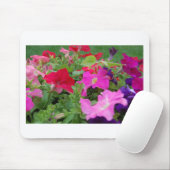 Tapis De Souris Petunias (Avec souris)
