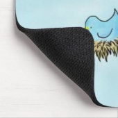 Tapis De Souris Peu de birdie Mousepad (Coin)