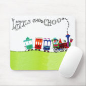 Tapis De Souris Peu de Choo Choo (Avec souris)