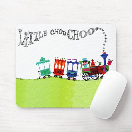 Tapis De Souris Peu de Choo Choo (Avec souris)