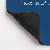 Tapis De Souris "Peu de fantôme" Mousepad - customisé (Coin)