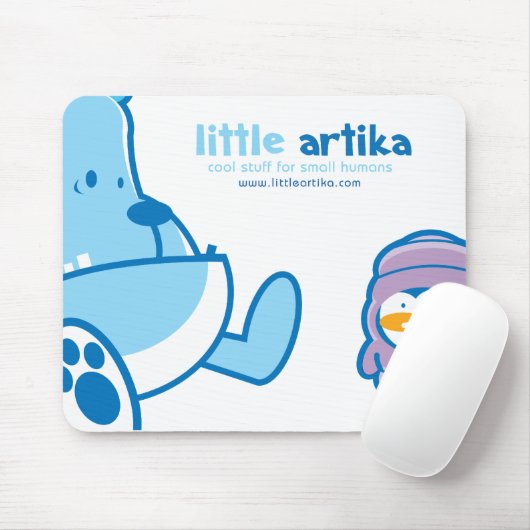 Tapis De Souris peu de mousepad d'artika (Avec souris)