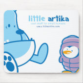 Tapis De Souris peu de mousepad d'artika (Devant)