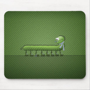 Tapis De Souris Peu de problème (vert)