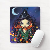 Tapis De Souris "Peu de sorcière" Mousepad de sucrerie (Avec souris)