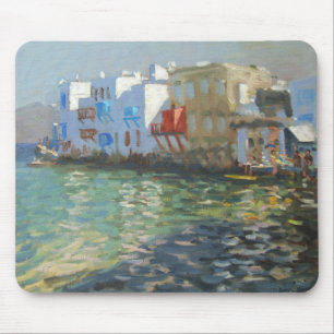 Tapis De Souris Peu de Venise Mykonos