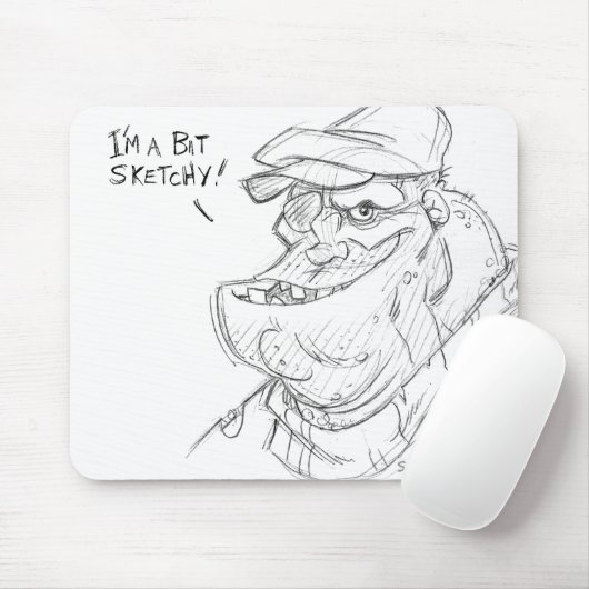 Tapis De Souris Peu précis (Avec souris)