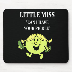 Tapis De Souris Peu Puis-Je Avoir Votre Pickle Pickle Lover Drôle