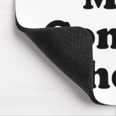 Tapis De Souris Peut contenir le fromage (Coin)