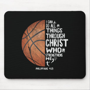 Tapis De Souris Peut Faire Tout Par Christ Philippiens 413 B
