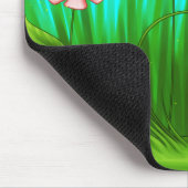 Tapis De Souris Peut fleurir l'amusement Mousepad (Coin)