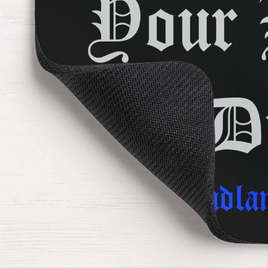 Tapis De Souris Peut longtemps votre grande aspiration de potence (Coin)