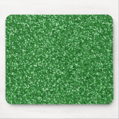 Tapis De Souris Peut Vert Paillettes (Devant)