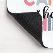 Tapis De Souris Peuvent faire des choses difficiles Test Jour Ense (Coin)
