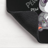 Tapis De Souris Pew Pew Pew Pew Cute Panda jeu vidéo (Coin)