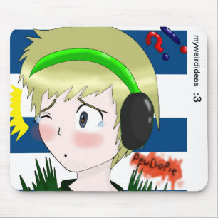 Tapis De Souris PewDiePie Mousepad