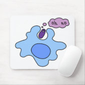 Tapis De Souris Phagocytose de bactéries (Avec souris)