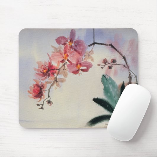 Tapis De Souris Phalaenopsis (Avec souris)