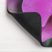 Tapis De Souris Phalaenopsis rose (Coin)