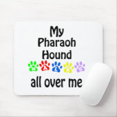Tapis De Souris Pharaoh Hound Walks Design (Avec souris)