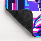 Tapis De Souris Pharaon Synthwave (Coin)