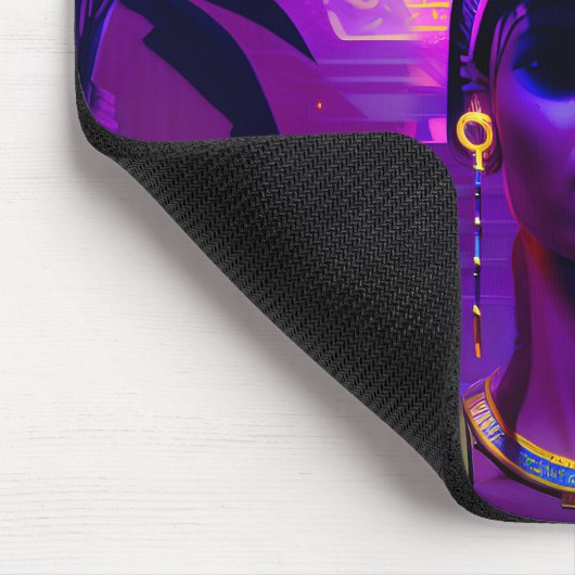 Tapis De Souris Pharaon Synthwave (Coin)