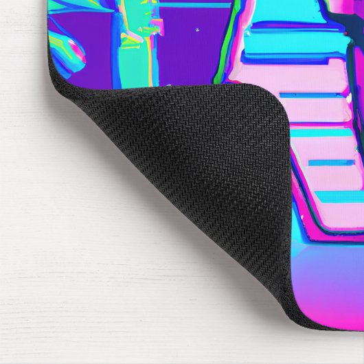 Tapis De Souris Pharaon Synthwave (Coin)