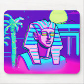 Tapis De Souris Pharaon Synthwave (Devant)