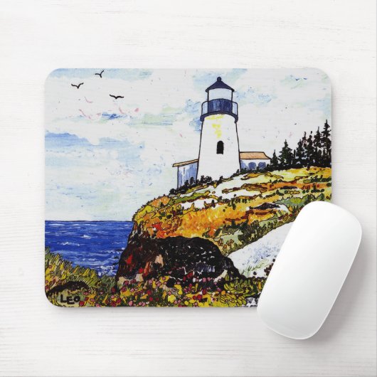 Tapis De Souris Phare (Avec souris)