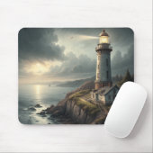 Tapis De Souris Phare (Avec souris)
