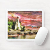 Tapis De Souris Phare (Avec souris)