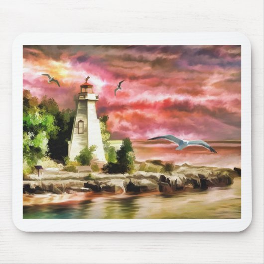 Tapis De Souris Phare (Devant)