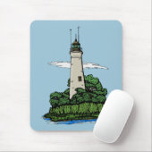 Tapis De Souris Phare (Avec souris)