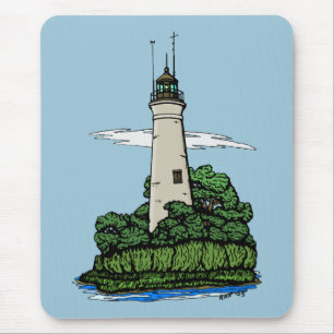 Tapis De Souris Phare