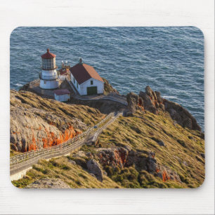 Tapis De Souris Phare à Point Reyes National Seashore