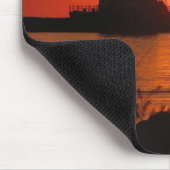 Tapis De Souris Phare au mousepad de coucher du soleil (Coin)