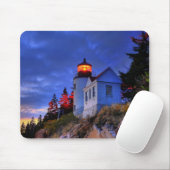 Tapis De Souris Phare bas de port, Maine (Avec souris)