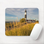 Tapis De Souris Phare Big Sable Point Sur Le Lac Michigan (Avec souris)